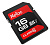 Карта памяти Netac SDHC 16GB U1/C10 Netac P600 