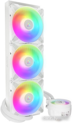Система жидкостного охлаждения для процессора Arctic Liquid Freezer III 420 A-RGB White ACFRE00153A 