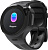 Детские умные часы Elari KidPhone 4GR M (черный) 