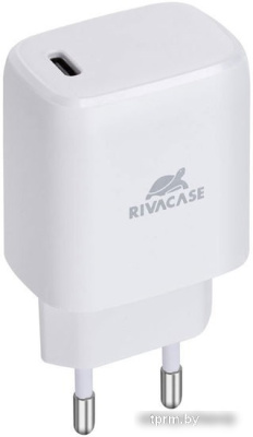 Сетевое зарядное Rivacase PS4191 W00 (белый) 