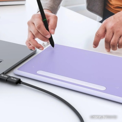 Графический планшет Parblo Intangbo S (сиреневый) 
