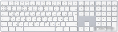 Клавиатура Apple Magic Keyboard с цифровой панелью MQ052RS/A 