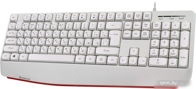 Клавиатура Defender Atom HB-546 (белый) 