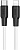 Кабель Hoco X21 Plus Silicone USB Type-C - Lightning (1 м, черный/белый) 