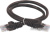 Кабель ITK RJ45 - RJ45 PC09-C5EU-1M (1 м, черный) 
