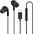 Наушники Xiaomi Type-C Earphones M2413E1 (черный, международная версия) 