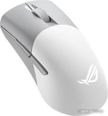 Игровая мышь ASUS ROG Keris Wireless AimPoint Moonlight White 