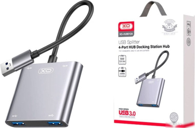 USB-хаб XO HUB012A 