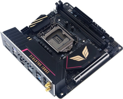 Материнская плата BIOSTAR Z590I Valkyrie Ver. 5.0 