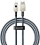Кабель Baseus Unbreakable Series USB Type-A - Lightning (1 м, белый) 