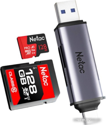 Карт-ридер Netac WK13 NT09WK13-30GR 
