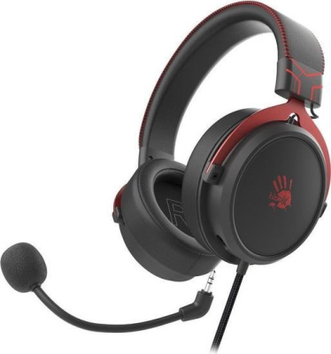 Наушники A4Tech Bloody M590i (черный/красный) 