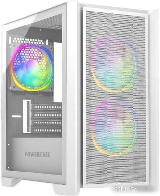 Корпус Powercase Alisio Micro Z3W ARGB CAMZW-A3 