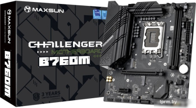 Материнская плата Maxsun Challenger B760M  Материнская плата Maxsun Challenger B760M