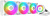 Система жидкостного охлаждения для процессора Arctic Liquid Freezer III 420 A-RGB White ACFRE00153A 