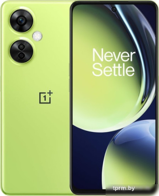 Смартфон OnePlus Nord CE 3 Lite 5G 8GB/256GB глобальная версия (лайм) 