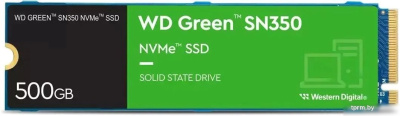 SSD WD Green SN350 500GB WDS500G2G0C 