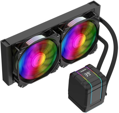 Система жидкостного охлаждения для процессора ALSEYE M240 Plus-B II 