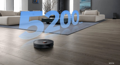 Робот-пылесос Xiaomi Robot Vacuum X20 Max D109GL (евровилка, черный) 