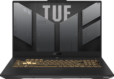 Ноутбук ASUS TUF Gaming F17 FX707VU-HX238 Mecha Gray (90NR0CS5-M00F60) 