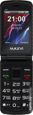 Maxvi E10 (черный) 