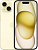 Смартфон Apple iPhone 15 Dual SIM 128GB (желтый) 