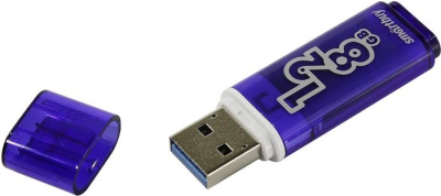 SmartBuy Glossy 128GB (синий) 