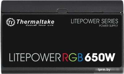 Блок питания Thermaltake Litepower RGB 650W LTP-650AL2NK 