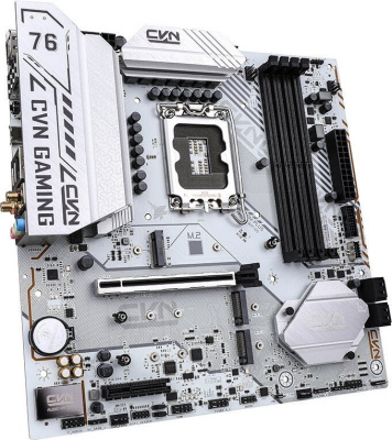 Материнская плата Colorful CVN B760M-Plus Frozen WiFi D5 V20 