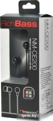 Наушники Nakamichi NM-CE200 (черный) 