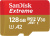 Карта памяти SanDisk Extreme microSDXC SDSQXAA-128G-GN6MN 128GB 