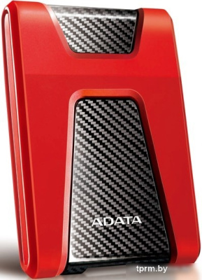 Внешний жесткий диск A-Data DashDrive Durable HD650 AHD650-1TU31-CRD 1TB (красный) 