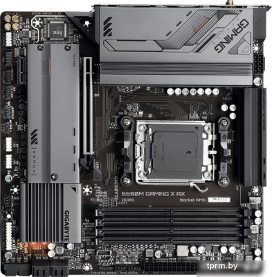 Gigabyte B650M Gaming X AX (rev. 1.x) 