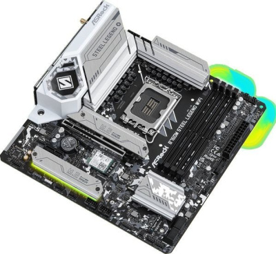 Материнская плата ASRock B760M Steel Legend WiFi 