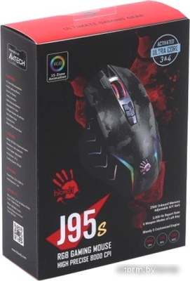 Игровая мышь A4Tech Bloody J95S Satellite 