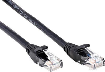 iOpen ANP612 RJ-45 - RJ-45 (7.5 м, черный) 