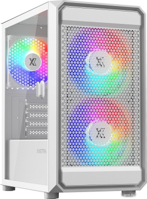Корпус XASTRA A303M 3FRGB (белый) 