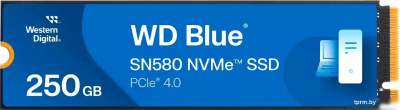 SSD WD Blue SN580 250GB WDS250G3B0E 