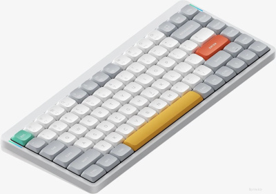 Клавиатура NuPhy Air75 V2 Ionic White (Gateron Low Profile Brown 2.0) 