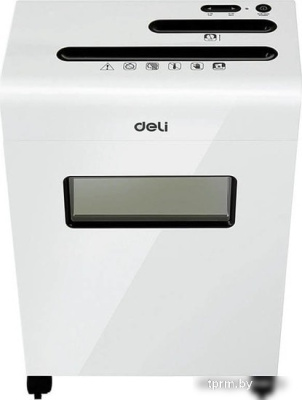 Шредер Deli E9911-EU (белый) 