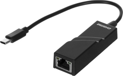 Сетевой адаптер Digma D-USBC-LAN100 