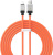 Кабель Baseus CoolPlay Series Fast Charging Data Cable 2.4A USB Type-A - Lightning (2 м, оранжевый) 