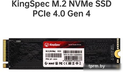 SSD KingSpec PCle 4.0 XF Series 512GB 
