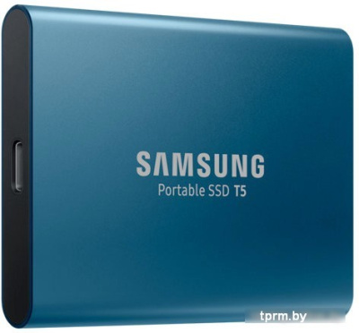 Внешний жесткий диск Samsung T5 500GB (синий) 