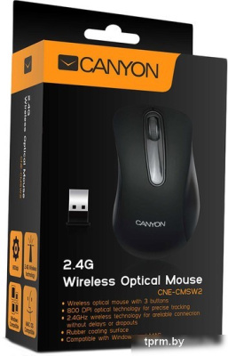 Мышь Canyon CNE-CMSW2 