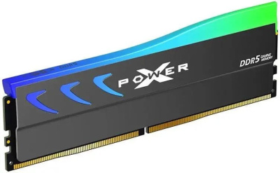 Оперативная память Silicon-Power Xpower Storm 16ГБ DDR5 6800 МГц SP016GXLWU68AFSK 