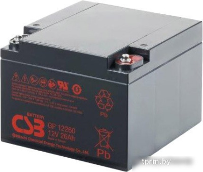 Аккумулятор для ИБП CSB GP12260 (12В/26 А·ч) 
