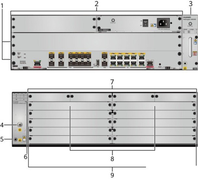 Маршрутизатор Huawei AR6300 02115640 