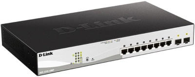 Коммутатор D-Link DGS-1210-10MP/FL1A 