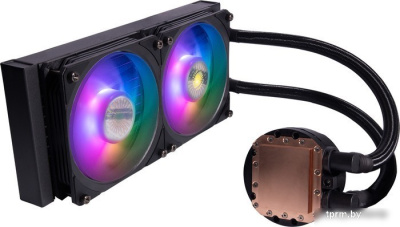 Кулер для процессора Cooler Master MasterLiquid PL240 Flux MLY-D24M-A23PZ-R1 